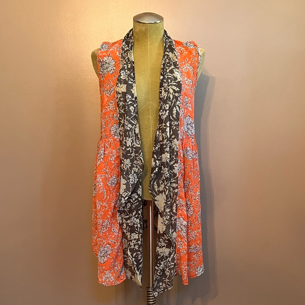 Chelsea & Violet Sheer Vest